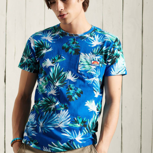 Superdry Ανδρική κοντομάνικη μπλούζα